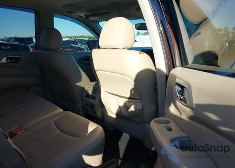 2019 Nissan Pathfinder Platinum из США, поврежденный, VIN 5N1DR2MN2KC648655